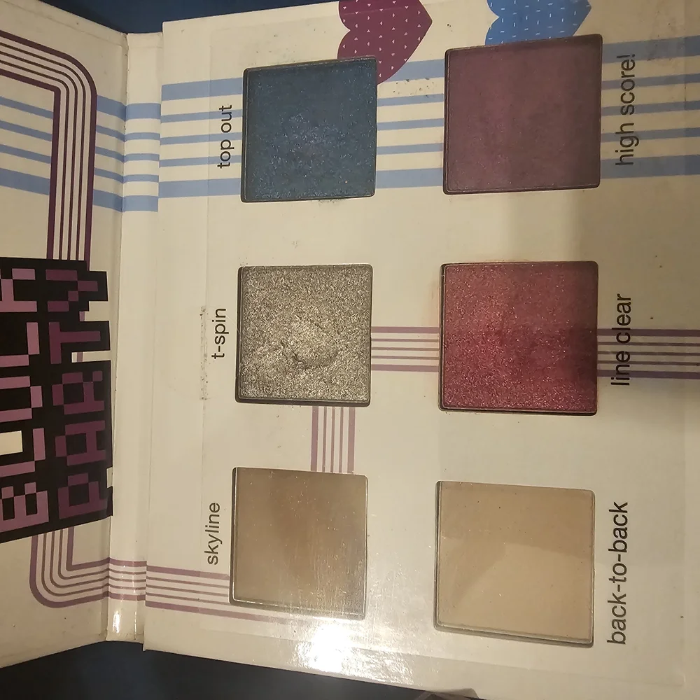 Ipsy Block Party Eyeshadow Palette